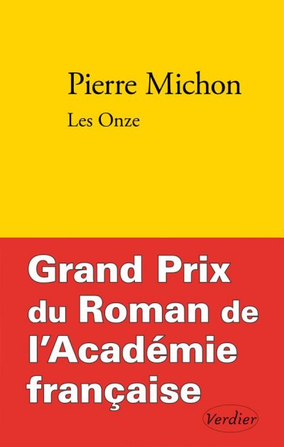 Les Onze de Pierre Michon