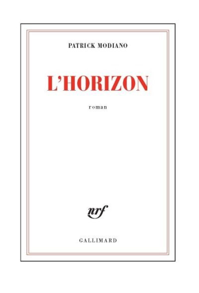 L'horizon de Patrick Modiano