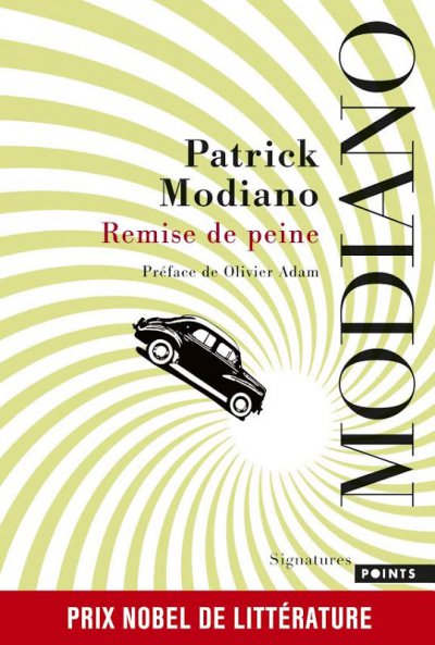 Remise de peine de Patrick Modiano