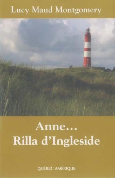 Anne Rilla d'Ingleside de Lucy Maud Montgomery