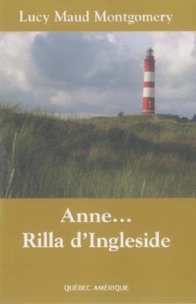 Anne Rilla d'Ingleside de Lucy Maud Montgomery