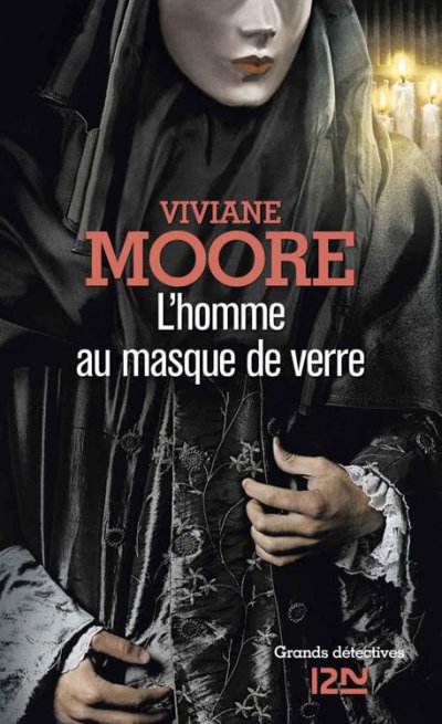 L'homme au masque de verre de Viviane Moore