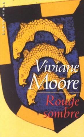 Rouge sombre de Viviane Moore