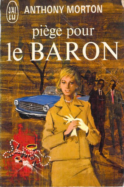 Piège pour le Baron de Anthony Morton