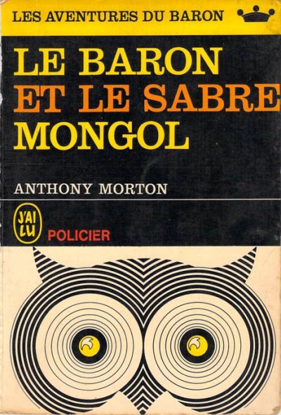 Le Baron et le sabre mongol de Anthony Morton