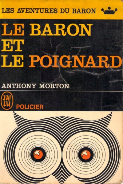 Le Baron et le poignard de Anthony Morton