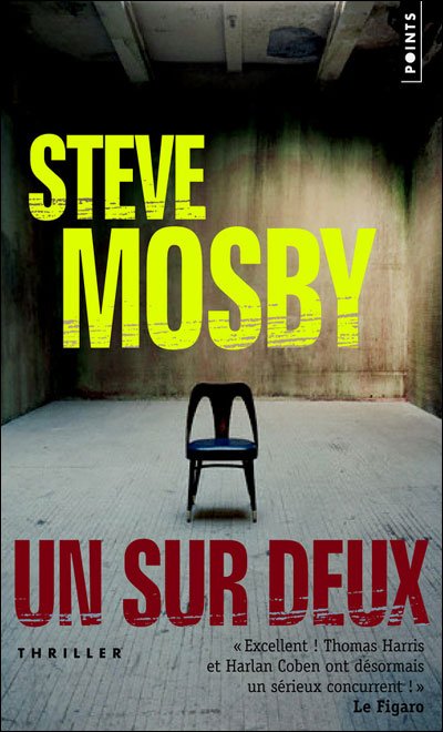 Un sur deux de Steve Mosby