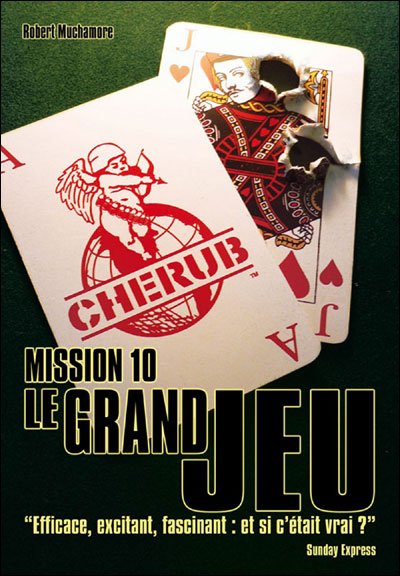 Le grand jeu de Robert Muchamore