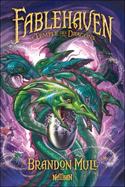 Le Temple des Dragons de Brandon Mull