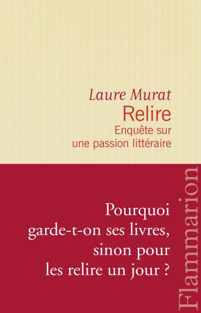 Relire de Laure Murat