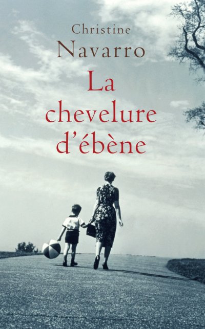 La chevelure d'ébène de Christine Navarro