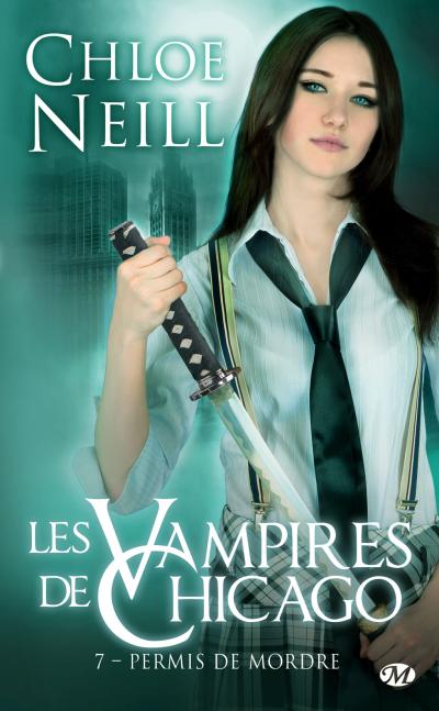 Permis de mordre de Chloe Neill