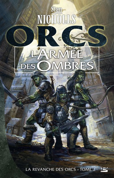 L'Armée des Ombres de Stan Nicholls