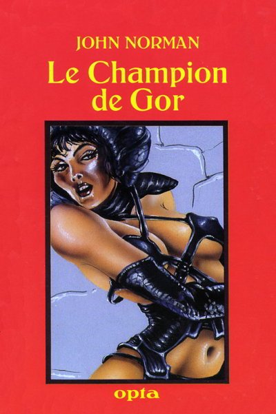 Le Champion de Gor de John Norman