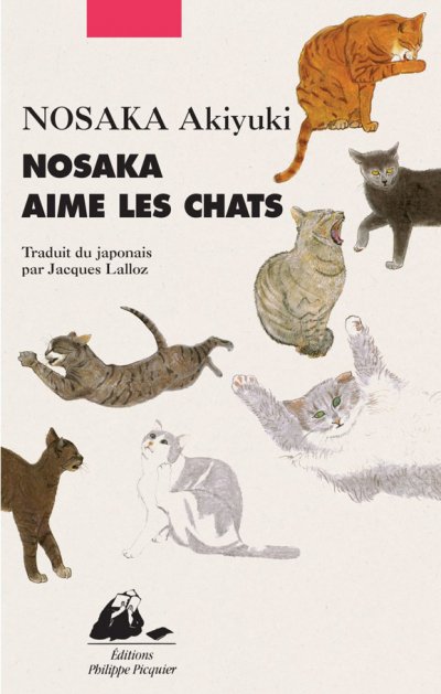 Nosaka aime les chats de Akiyuki Nosaka