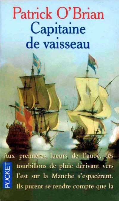 Capitaine de vaisseau de Patrick O'Brian