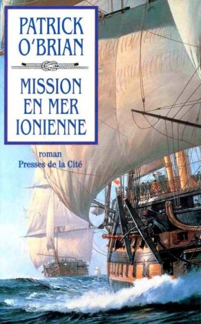 Mission en mer Ionienne de Patrick O'Brian