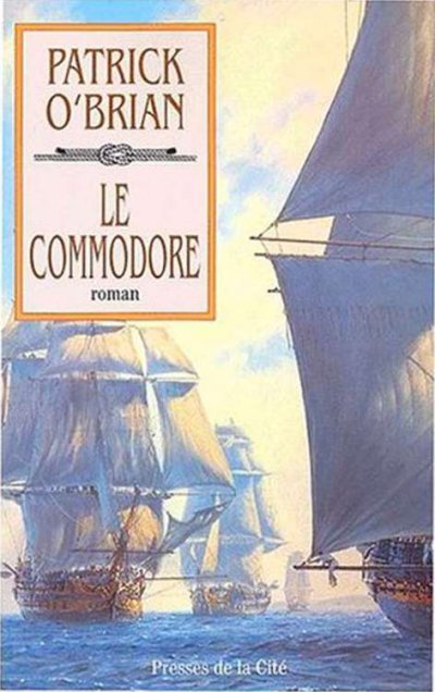 Le Commodore de Patrick O'Brian