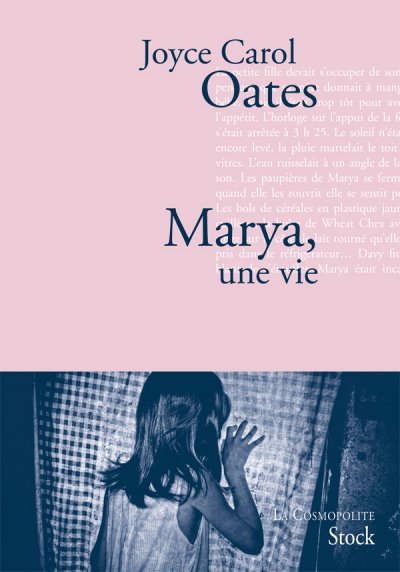 Marya, une vie de Joyce Carol Oates