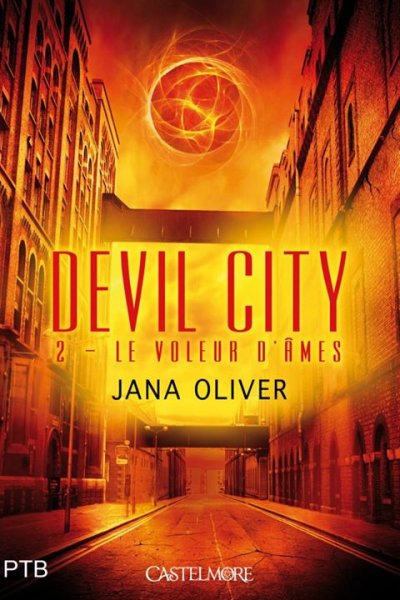 Le voleur d'âmes de Jana Oliver