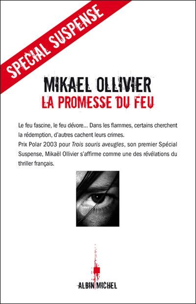 La Promesse du feu de Mikaël Ollivier