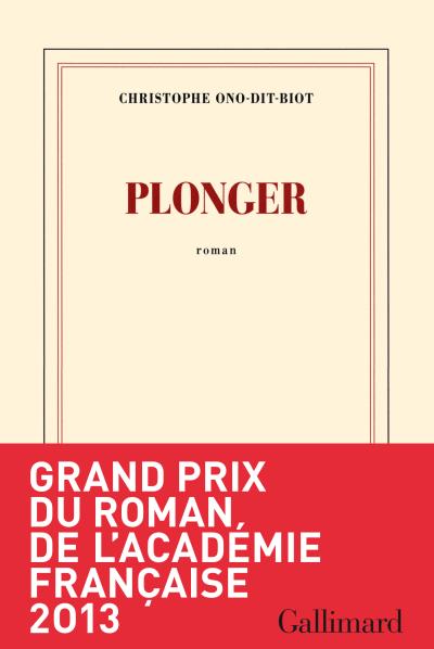 Plonger de Christophe Ono-dit-Biot