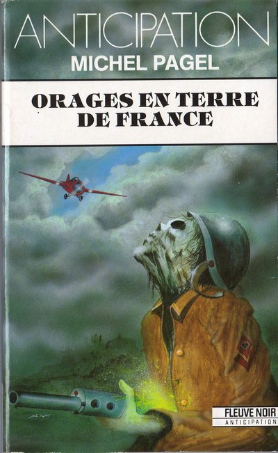 Orages en terre de France de Michel Pagel