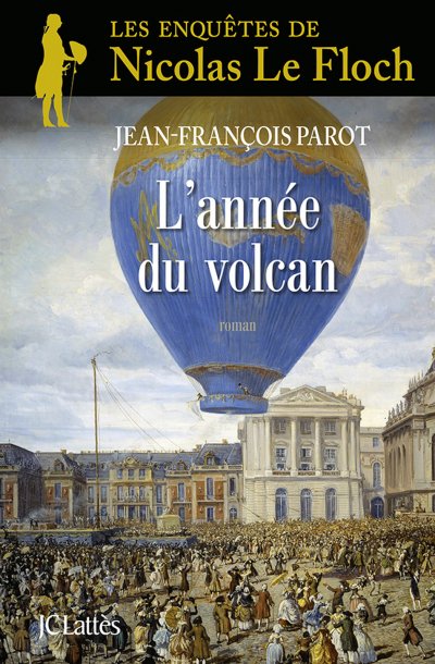 L'année du volcan de Jean-François Parot