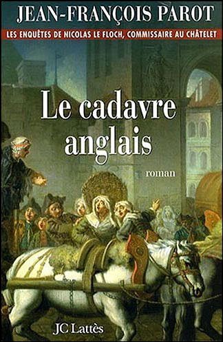 Le cadavre anglais de Jean-François Parot