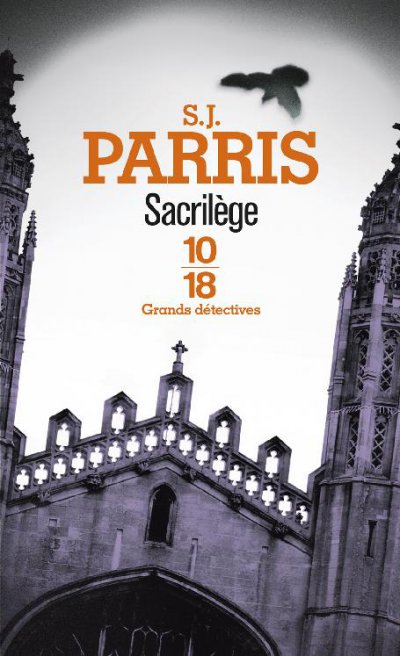 Sacrilège de S.J. Parris