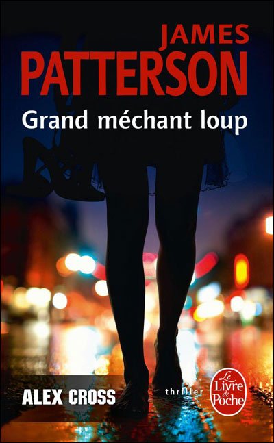 Grand méchant loup de James Patterson