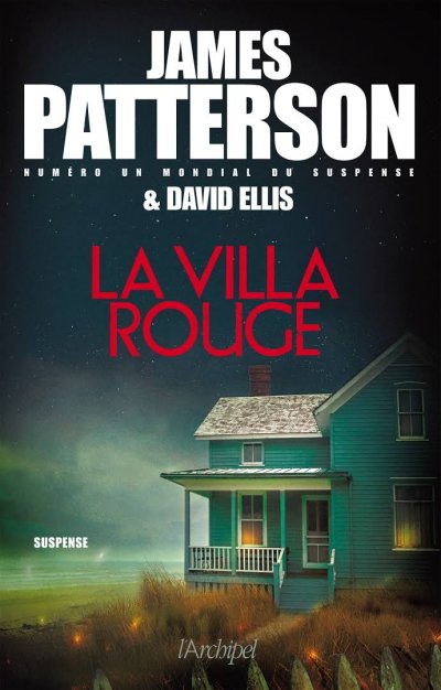 La villa rouge de James Patterson