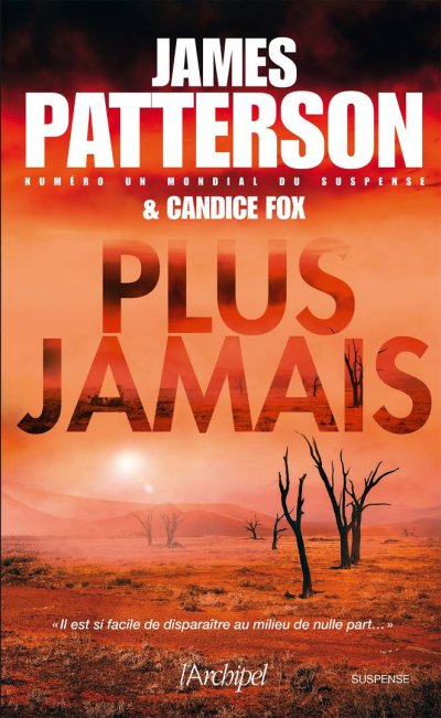 Plus jamais de James Patterson