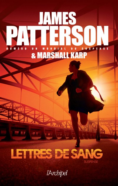 Lettres de sang de James Patterson