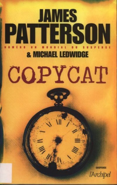 Copycat de James Patterson