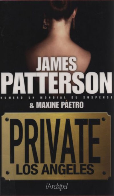 Private Los Angeles de James Patterson