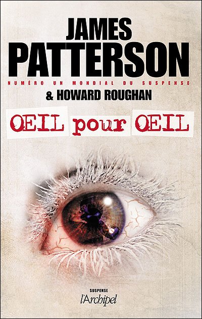 Oeil pour oeil de James Patterson