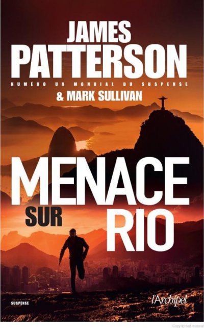 Menace sur Rio de James Patterson