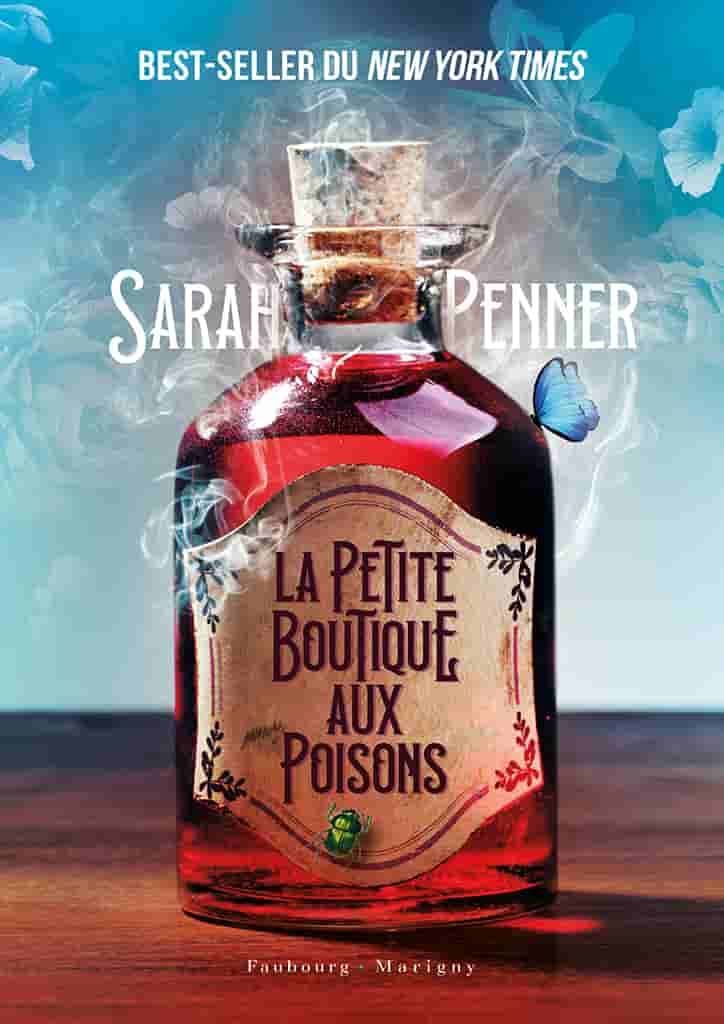 La petite boutique aux poisons de Sarah Penner