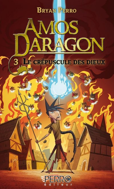 Le crépuscule des dieux de Bryan Perro