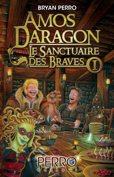 Le sanctuaire des braves (p.1) de Bryan Perro