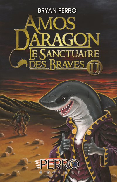 Le sanctuaire des braves (p.2) de Bryan Perro