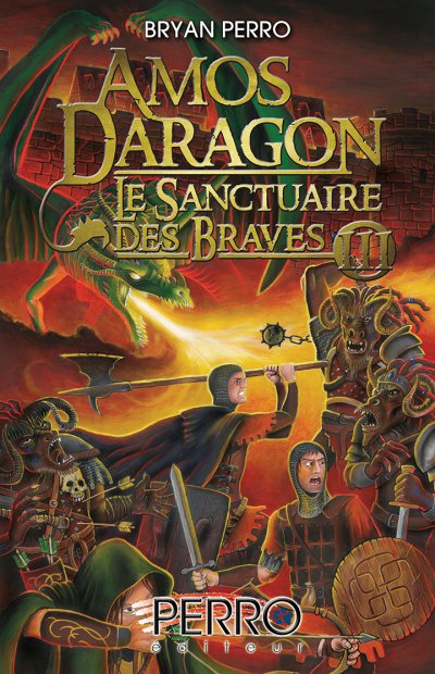 Le sanctuaire des braves (p.3) de Bryan Perro