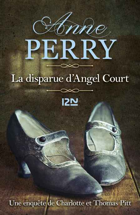 La disparue d'Angel Court de Anne Perry
