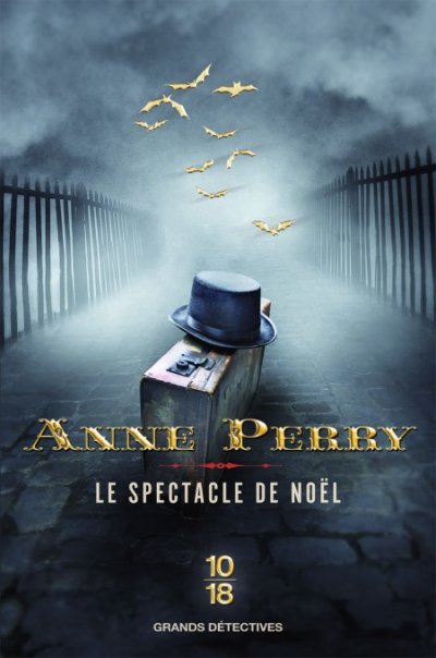 Le spectacle de Noël de Anne Perry