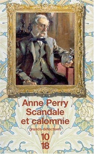 Scandale et calomnie de Anne Perry