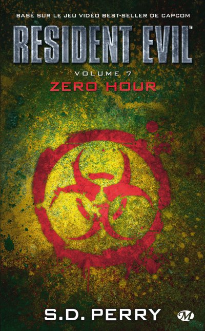 Zero Hour de S.D. Perry