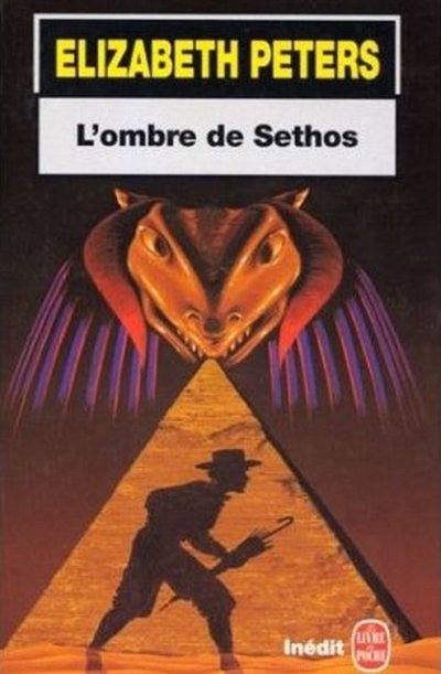 L'ombre de Sethos de Elizabeth Peters