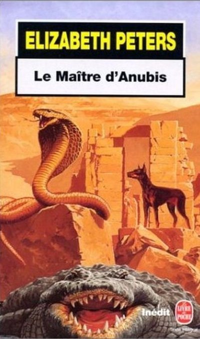 Le maitre d'Anubis de Elizabeth Peters