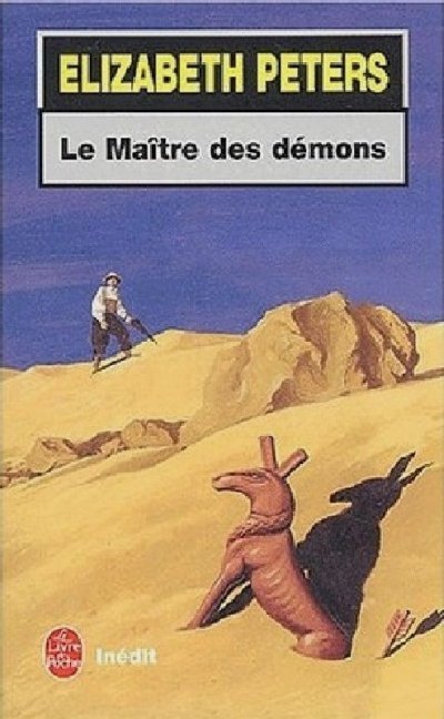 Le Maître des démons de Elizabeth Peters